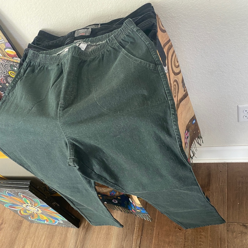 XLT Denim & Company, green